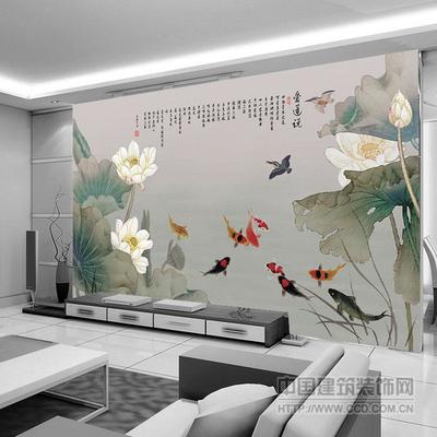 鞍山大型無縫壁畫廠家定制 電視背景墻生產的行業標桿